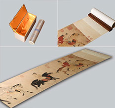 威远馆藏书画复制博物馆书画复制服务