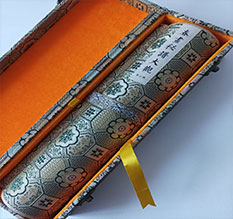 威远书画装裱案例